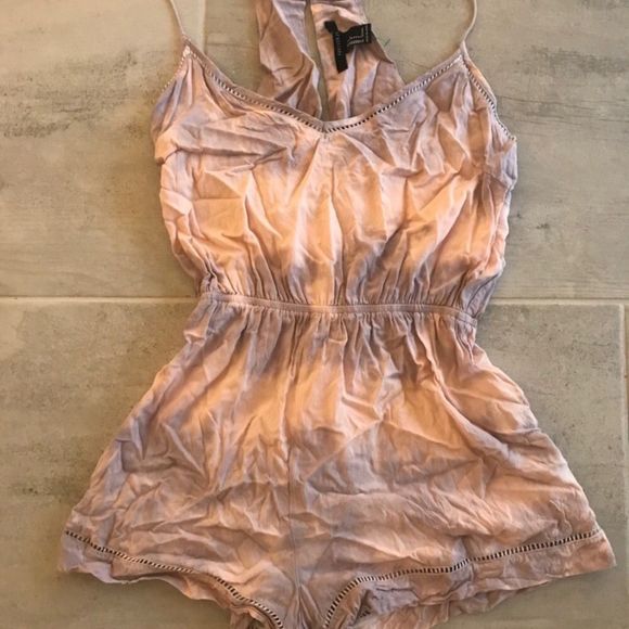 Forever 21 tie dye romper size small - Picture 1 of 3